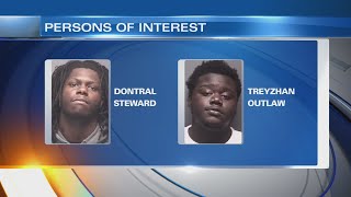 Persons of interest wanted in Suffolk shooting