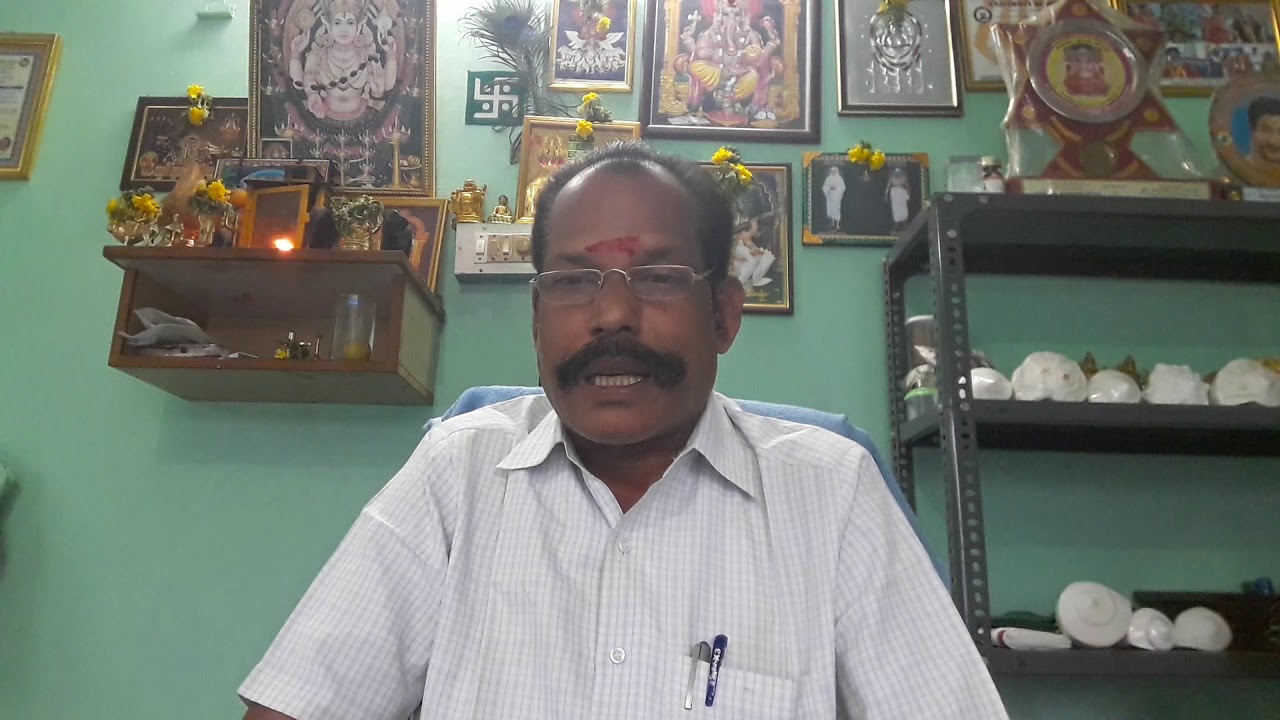 Kalugumalai Jothida Arasu Dr.Ragavan Jeyabalaji. Contact: 9443718113 ...