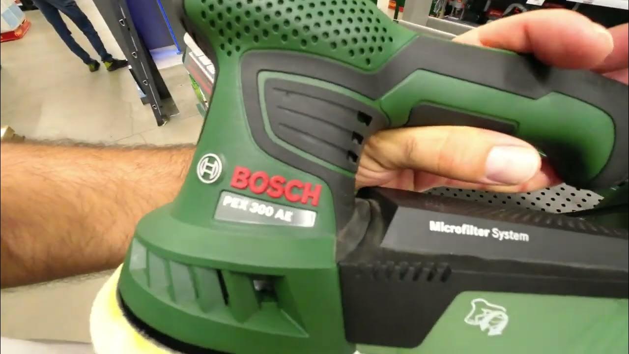 Bosch PEX 300 AE 270W YouTube