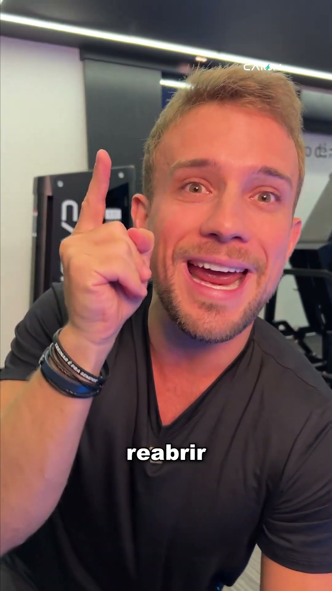 Vou te dar uma segunda chance!