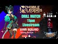 ACH Dominates First Game, 2AM Second with Blazing Coordination! Must-Watch Highlights!