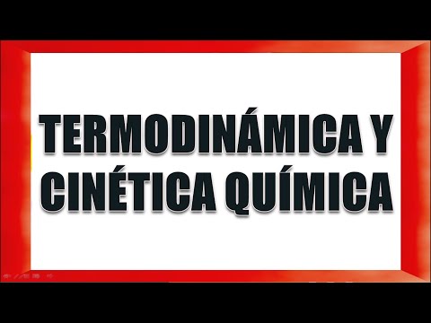 Vídeo: Diferencia Entre Termodinámica Y Cinética