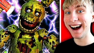 JSEM SPRINGTRAP A ZABÍJÍM ANIMATRONIKY ?! 😲 | FNAF Aftons Revenge