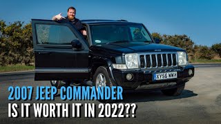 Jeep Commander 2007  Is a GAS GUZZLING SUV still a choice?