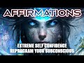 Extreme Self-Confidence Mind Programming 3 | Dragon Detachment | I AM Unstoppable Affirmations