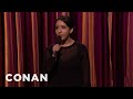 Dina Hashem On Growing Up Arab In New Jersey | CONAN on TBS