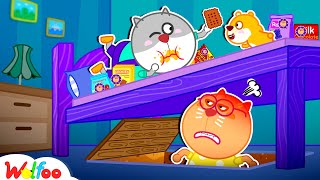 My Friends Are Candy Thieves! Secret Rooms Under the Bed - Wolfoo Detective Cartoon | Wolfoo Canada