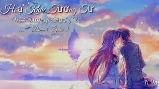 HỌA KHÚC TƯƠNG TƯ - MINH VƯƠNG FT THƯƠNG VÕ | DEMO ( LYRICS )