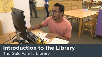 Introduction to the Library