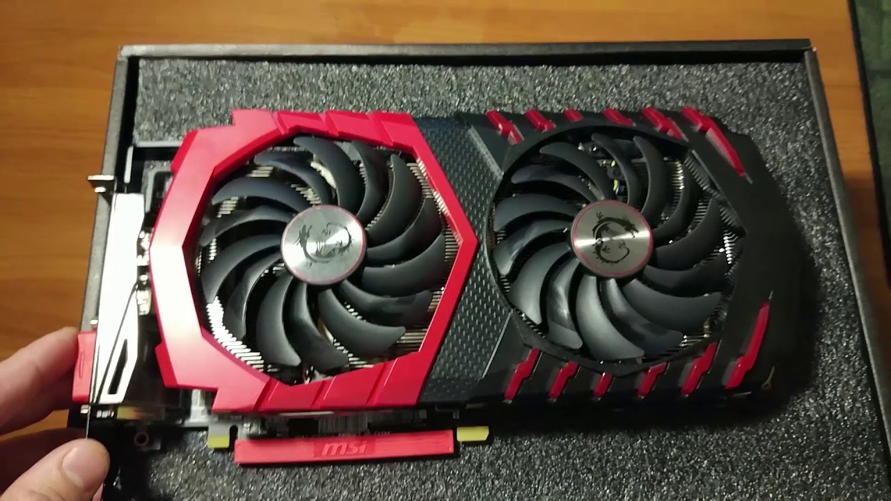 Msi rx 580 gaming x