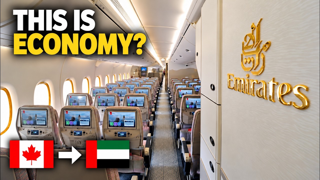 TRIP REPORT / EMIRATES A380 Toronto - Dubai [ECONOMY CLASS]