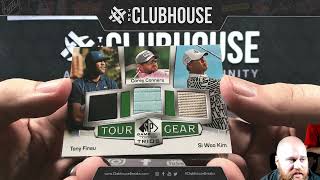 2024 Upper Deck SP Game Used Golf 1/2 Case RANDOM LETTER Group Break #11795