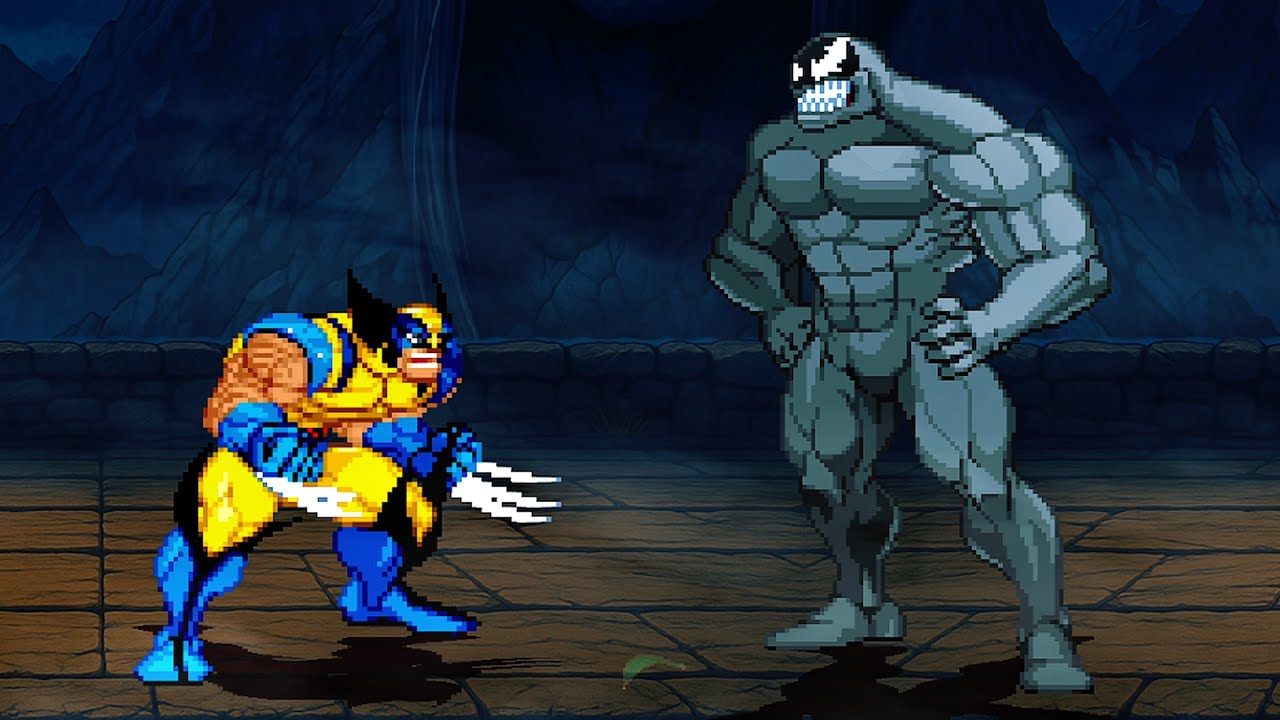Wolverine Vs. Riot - Flesh Fury Filth - YouTube