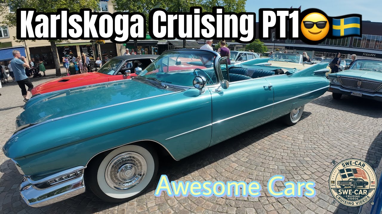 Karlskoga Cruising 2025 PT1😎🇸🇪 Awesome Classic Cars 🔥🔥