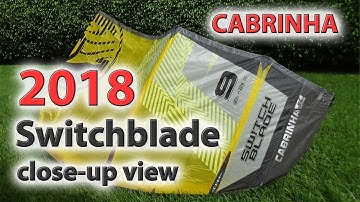 2018 Cabrinha Switchblade Close-up view