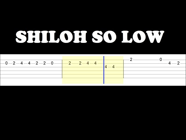 Losing Interest Guitar Tutorial // Losing Interest Shiloh Dynasty Guitar //  Guitar Lesson #944 