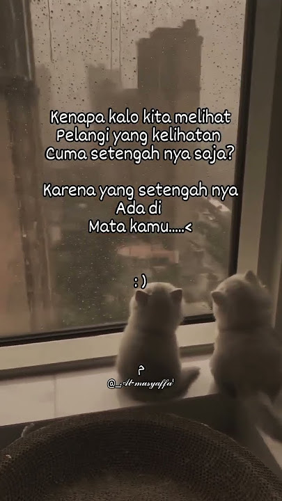 Karena pelangi itu di matamu...#status#shorts#shortvideo#short#stories#fypシ゚#fyp#story#storywa