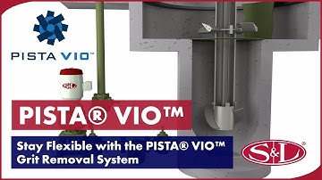 Stay Flexible with the PISTA® VIO™ Grit Removal System