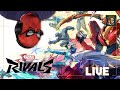 Marvel rivals closed alpha gameplay live with itmejp brucegreene