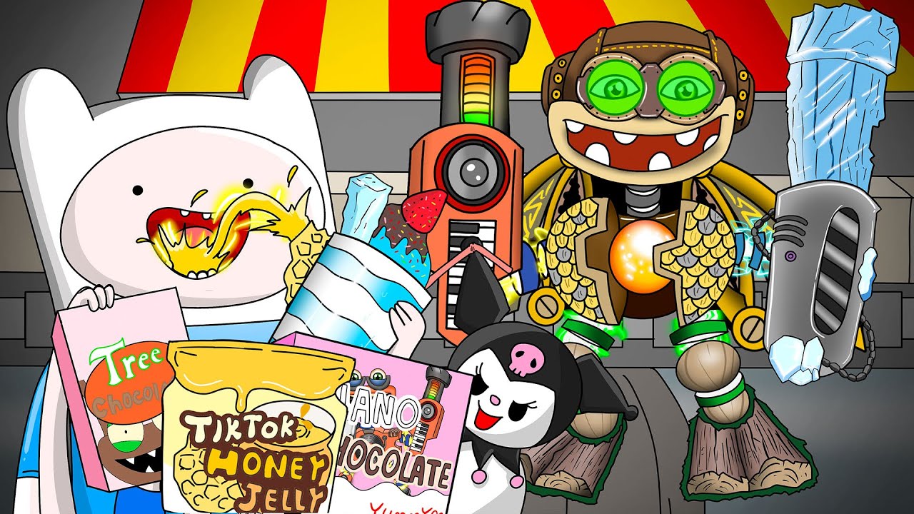 DELICIOUS RARE EPIC WUBBOX COMPLETE EDITION - MY SINGING MONSTERS｜FFIK ANIMATION