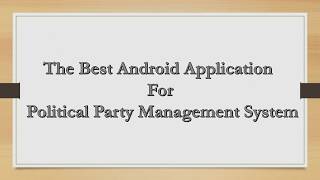 Political Party App screenshot 3