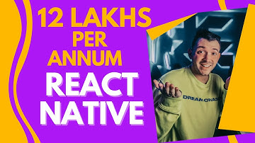 React Native Job opening | 12 Lakhs per Annum Salary | IT job #job #job2022