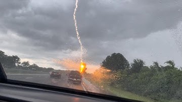 Incredible Moments Caught On Camera | lightning strikes compilation 2025 #21