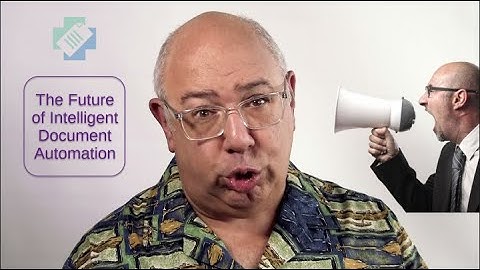 The future of Intelligent Document Automation is structuring unstructured data