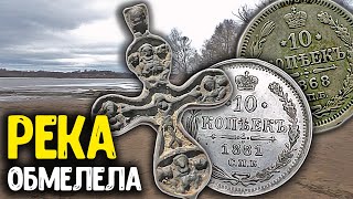 видео: Река обмелела, коп в затопленной деревне! Нашел пропеллер, лучшие находки металлоискателем под водой картинка: Река обмелела, коп в затопленной деревне! Нашел пропеллер, лучшие находки металлоискателем под водой
