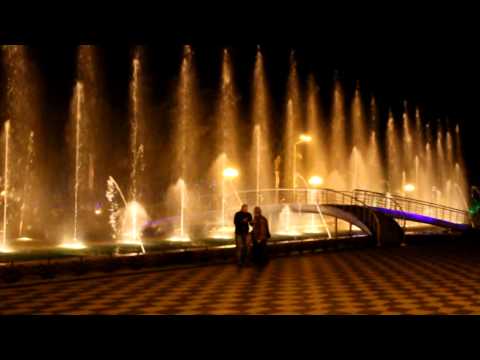 ბათუმი.მუსიკალური შადრევნები.