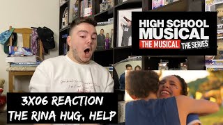 High School Musical: The Musical: The Series - 3x06 'Color War' REACTION