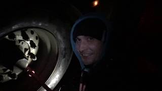 Стрельнуло колесо на прицепе ) Стрельнуло колесо на прицепе )