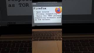 why firefox is better than google chrome #shorts