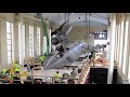 Moving the SR-71 Spy Plane Time Lapse at the Science Museum of Virginia