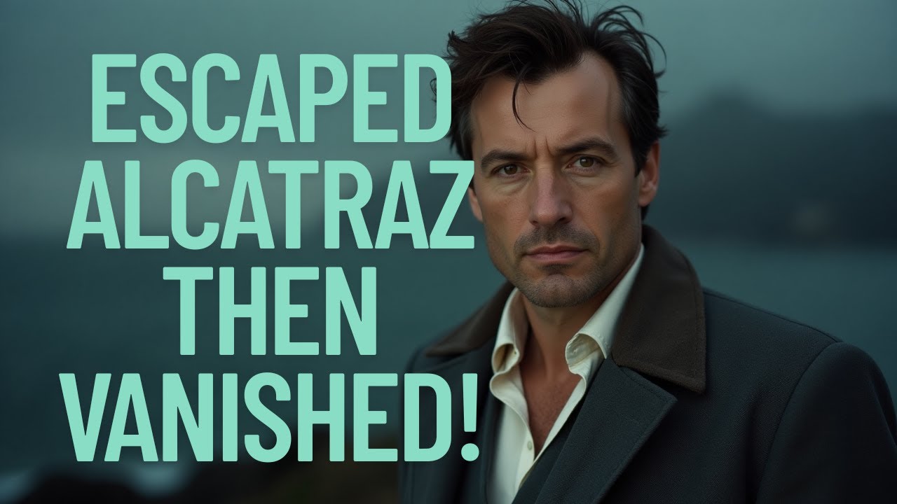 This Man Escaped Alcatraz – Then Disappeared | Frank Morris