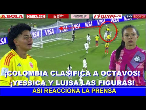 ASI REACCIONA PRENSA EUROPEA a VICTORIA de COLOMBIA vs CAMERUN MUNDIAL ...