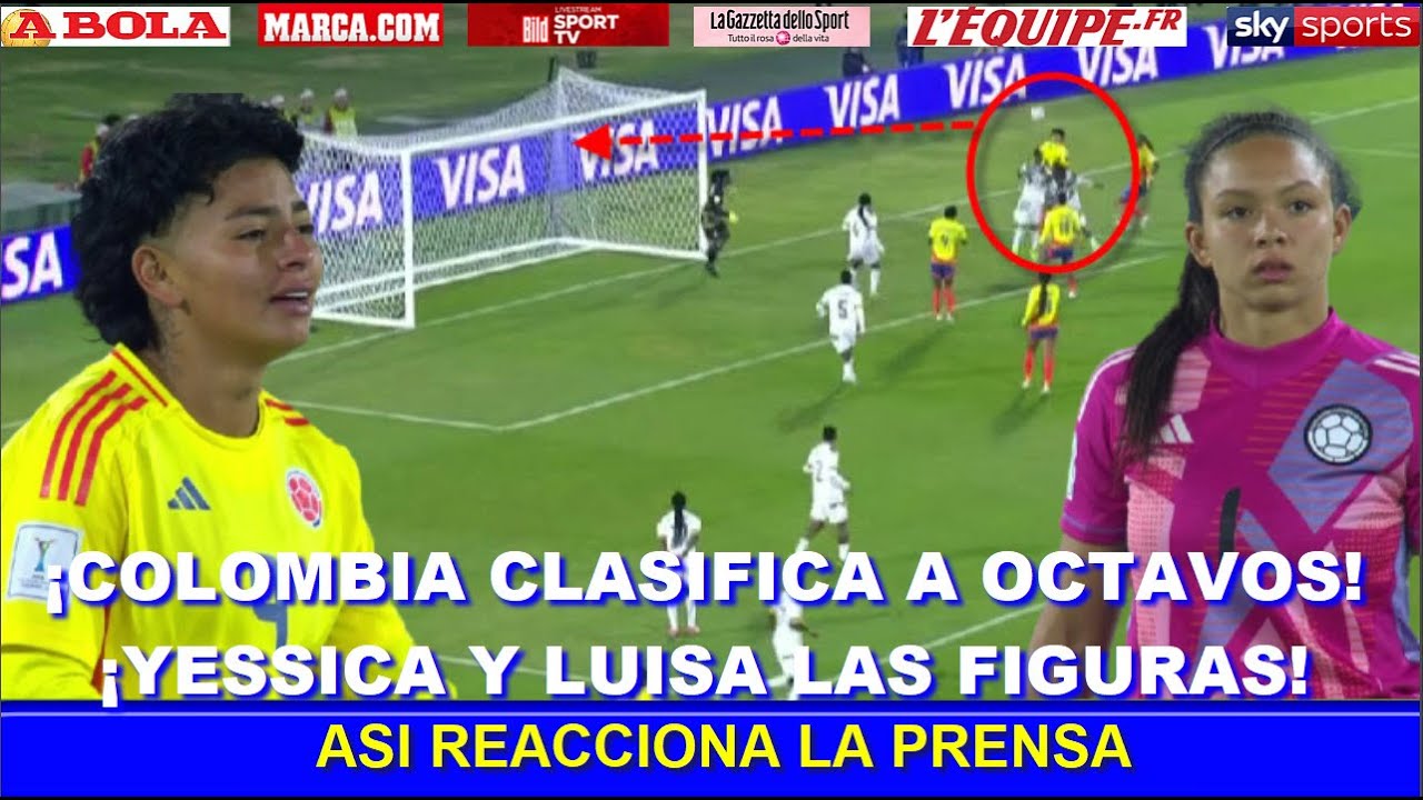 🔥 ASI REACCIONA PRENSA EUROPEA a VICTORIA de COLOMBIA vs CAMERUN ...