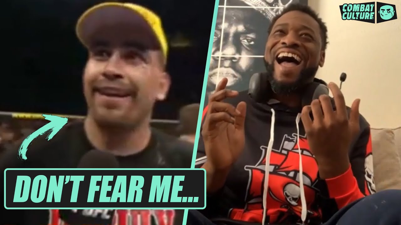 Pro Wrestlers React to UFC Trash Talk and Promos