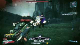 Borderlands 2 - Voracidous the Invincible Solo-Kill at 4-player-difficulty