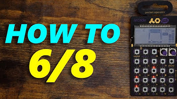 PO-20 Arcade 6/8 Jam! (With Tutorial)