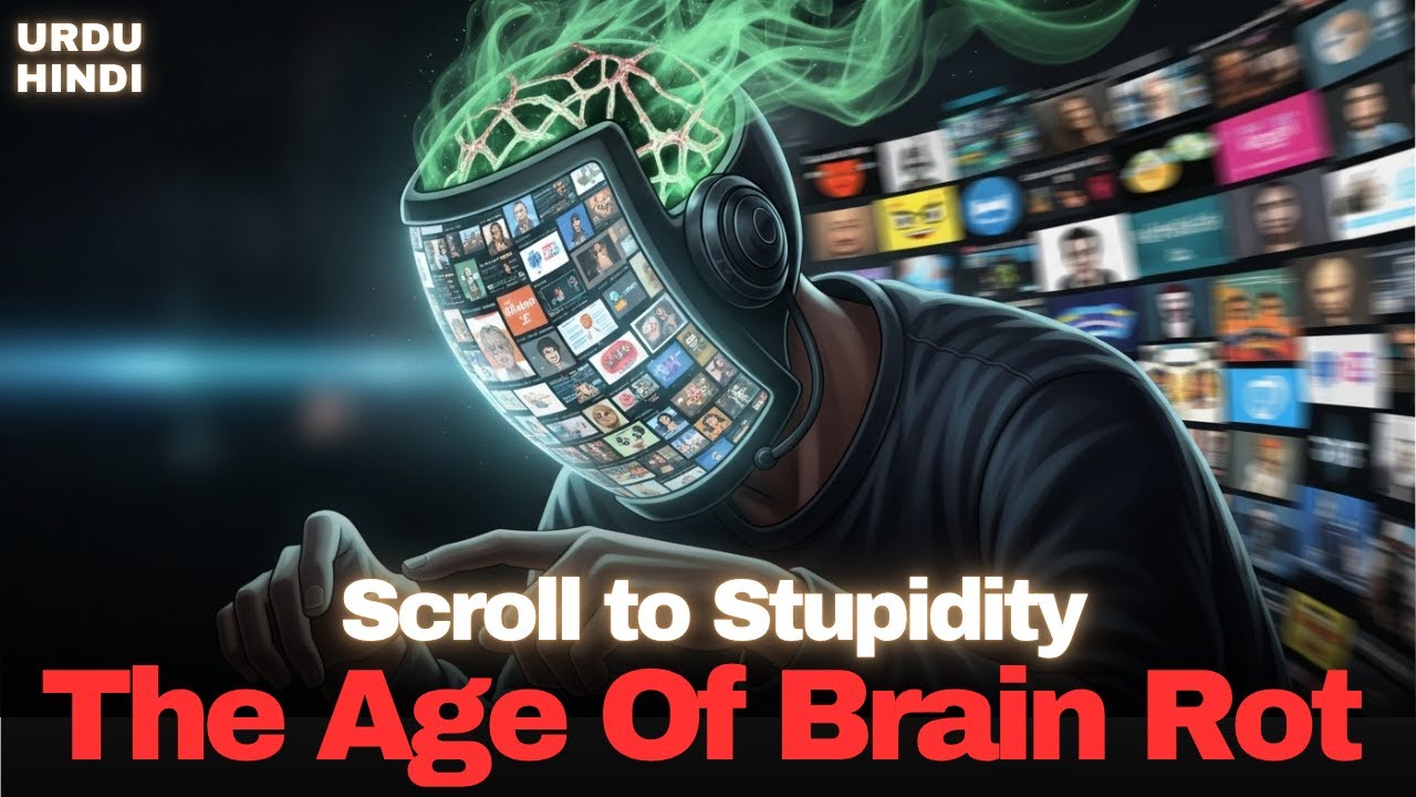 What is Brain Rot? : The Internet's Effect on the Mind - YouTube