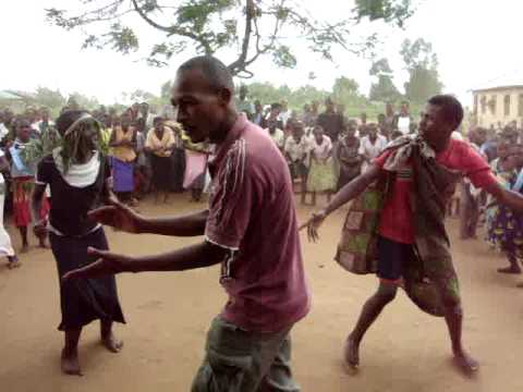 Ugandan Traditional Dance at Endless Summer Camp C...