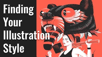 Finding your illustration style tips