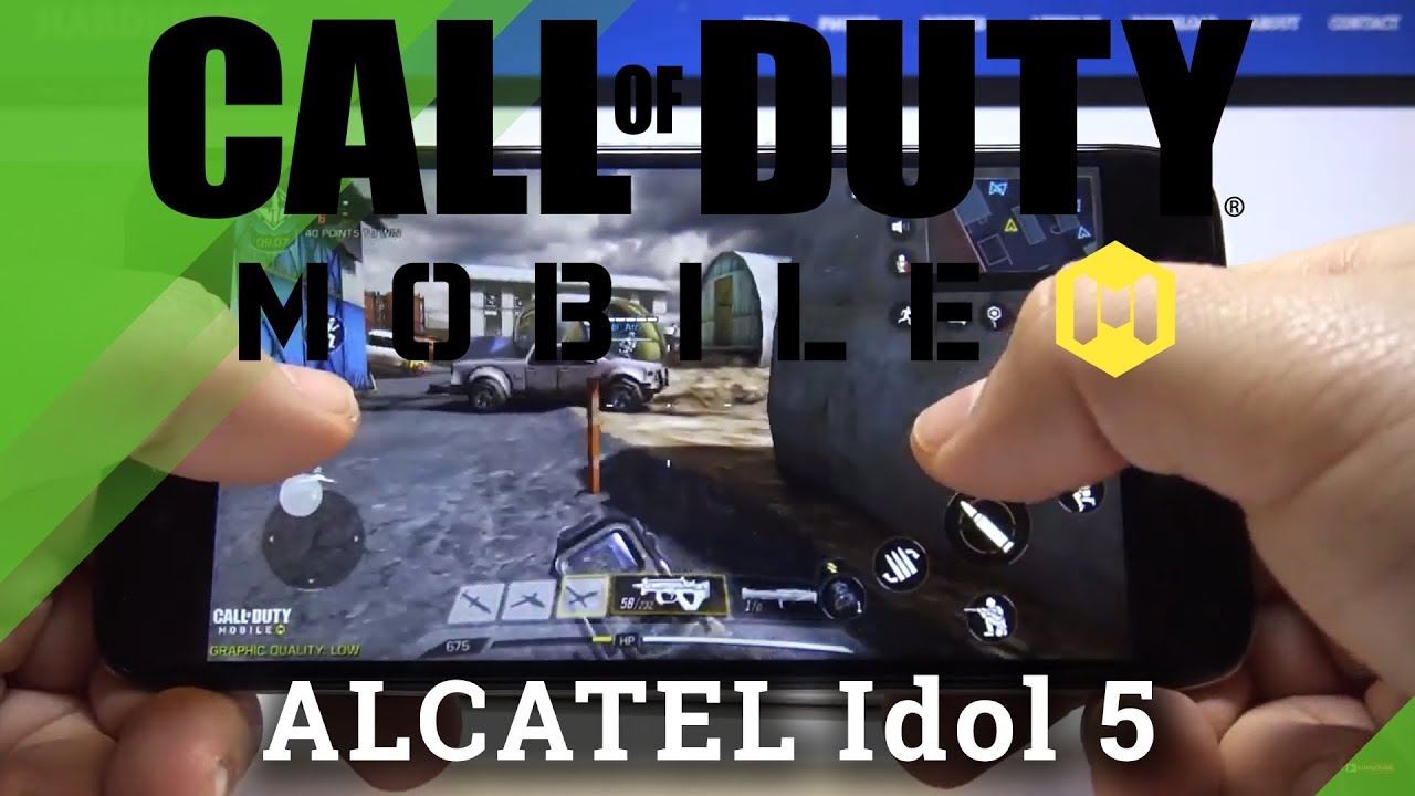 Gameplay of CALL OF DUTY on Alcatel Idol 5 – Best 2019 Game Test