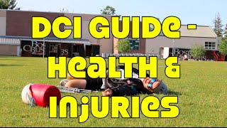 DCI Guide - Health & Injuries