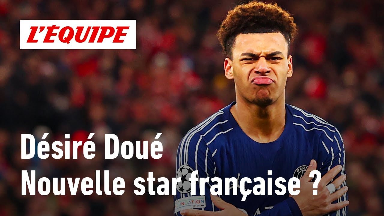 PSG : Pourquoi Désiré Doué est la nouvelle star du football français ...