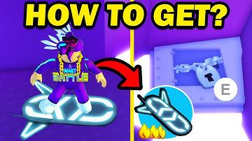 🛹HOW TO GET *HIGH TECH HOVERBOARD* In Pet Simulator X!! - Hardcore Update!!