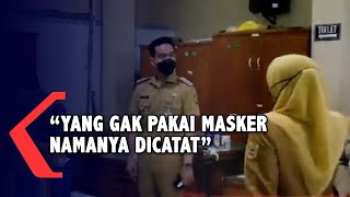 Gibran Marah Ada Guru yang Tidak Pakai Masker Saat Sidak Sekolah bersama Ganjar