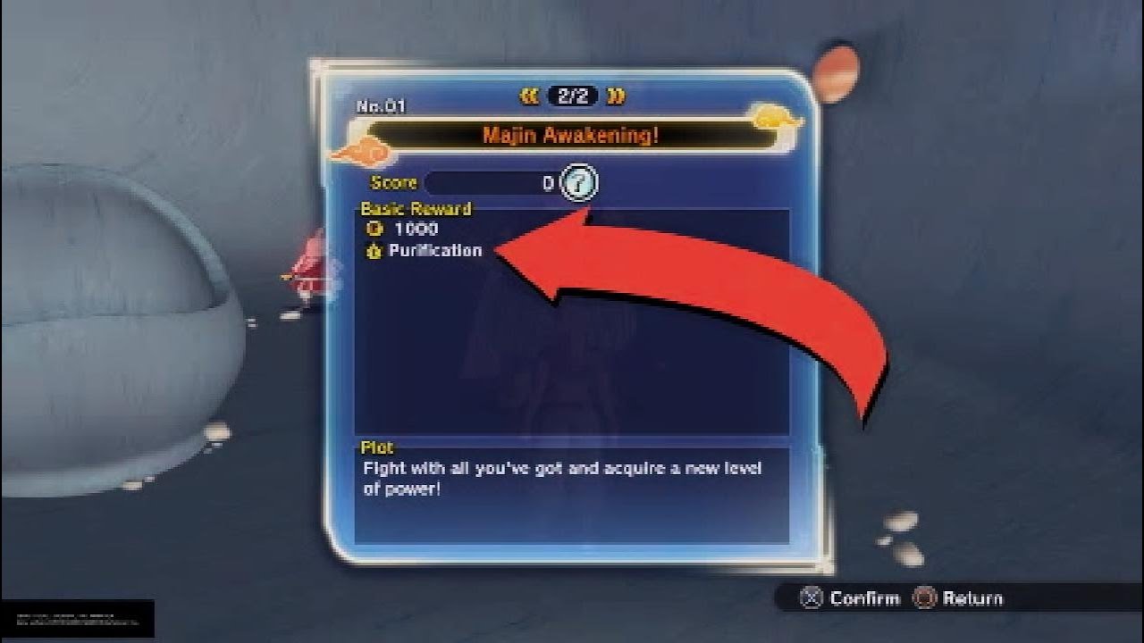 How To Get Purification In Xenoverse 2 - YouTube