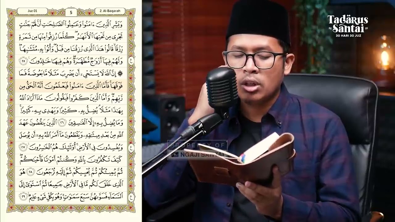 JUZ 1   IRAMA KURDI   Ust  Bilal Attaki